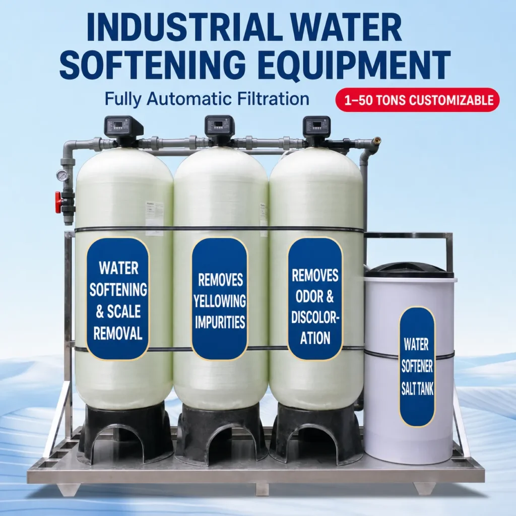Commercial Ultra-Pure Water Equipment QR-RO-2.0