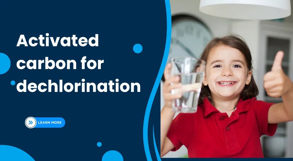 Activated carbon for dechlorination